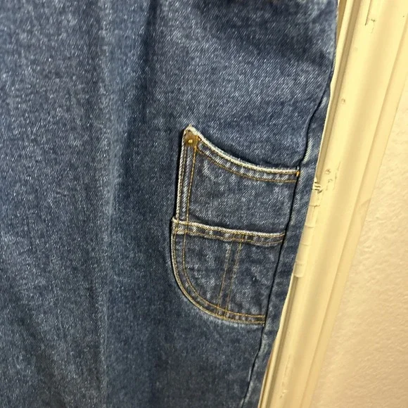 Vintage Trust by Monobaik Mens Denim Jacket And Jeans 42" Set Size XXL 2 piece - Picture 9 of 14